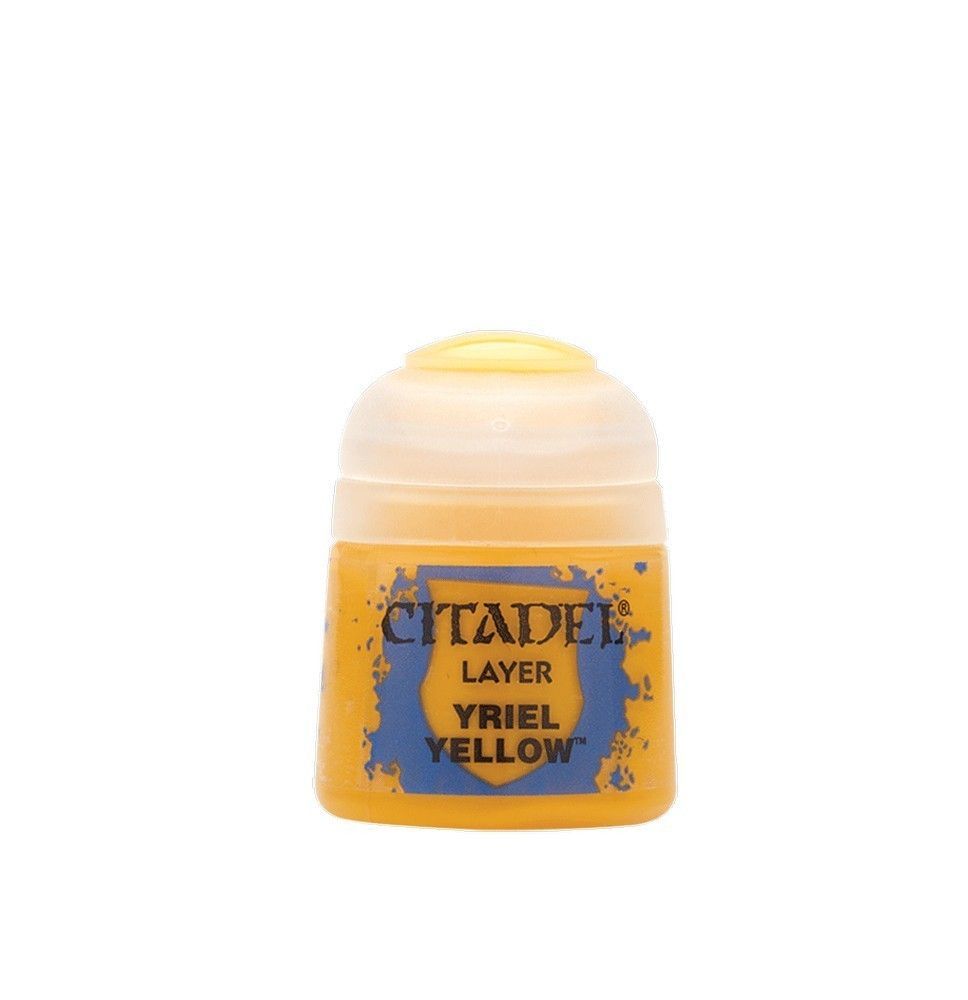Citadel Colour: Yriel Yellow