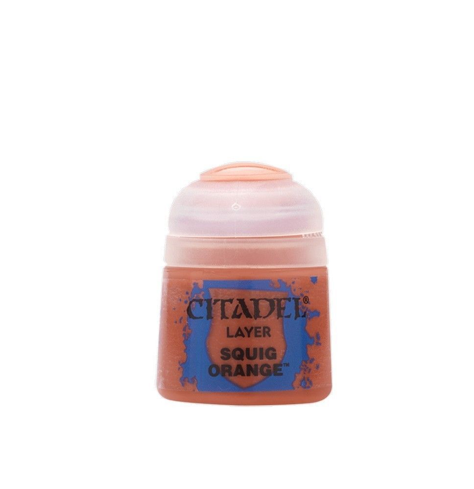 Citadel Colour: Squig Orange