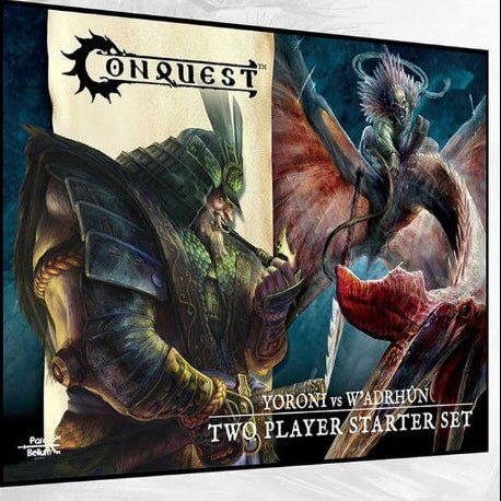Conquest Two Player Value Set - Yoroni vs W'adrhun - The Ork Forge
