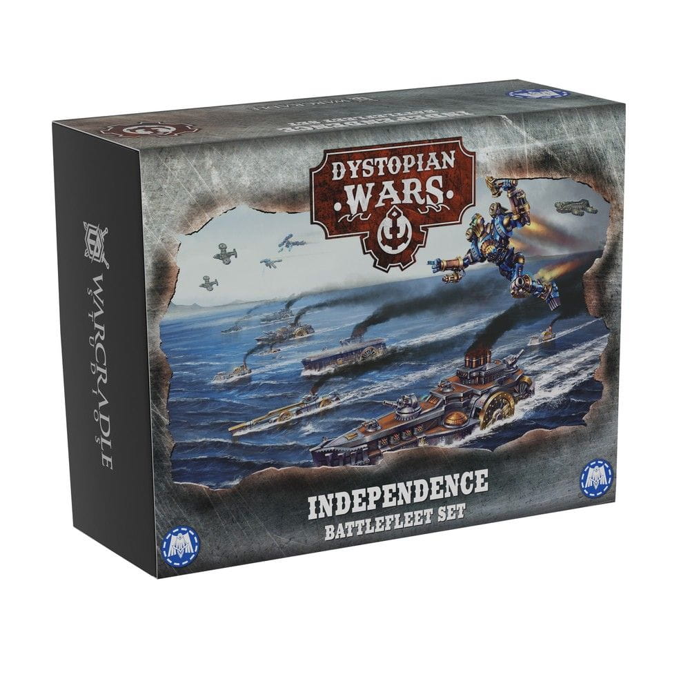Dystopian Wars: Independence Battlefleet Set - The Ork Forge