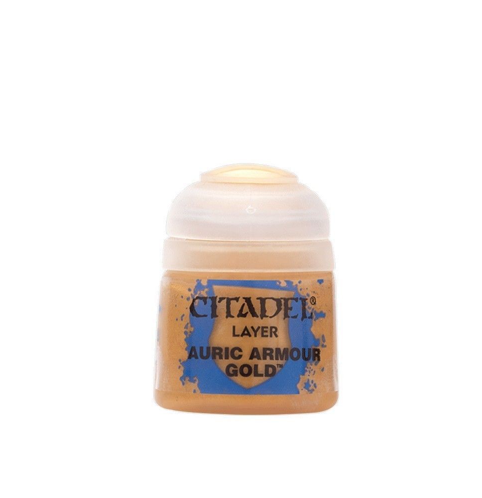Citadel Colour: Auric Armour Gold