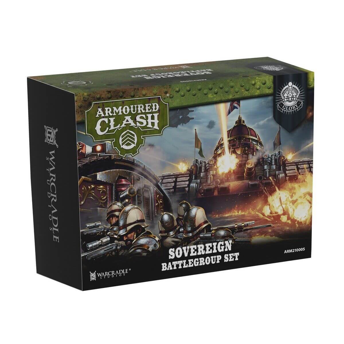 Armoured Clash: Sovereign Battlegroup Set - The Ork Forge