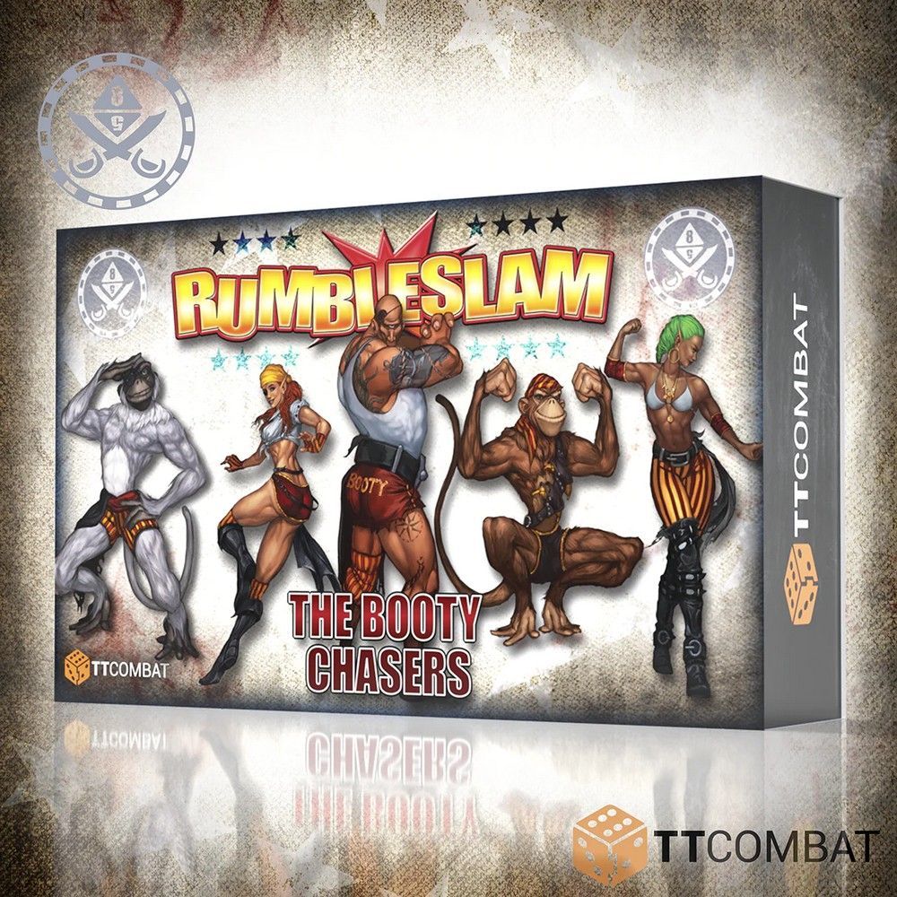 Rumbleslam: The Booty Chasers
