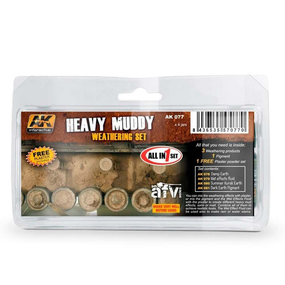 Weathering: Heavy Muddy Set