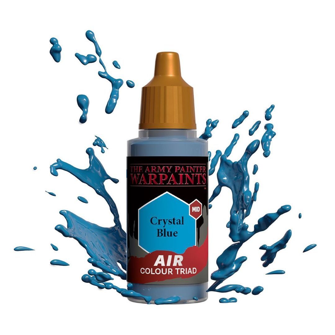 The Army Painter: Air Crystal Blue - 18ml