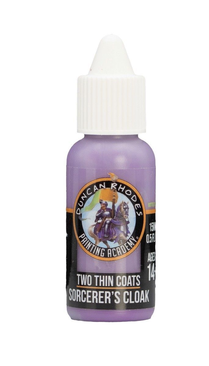 Two Thin Coats: Sorceror's Cloak