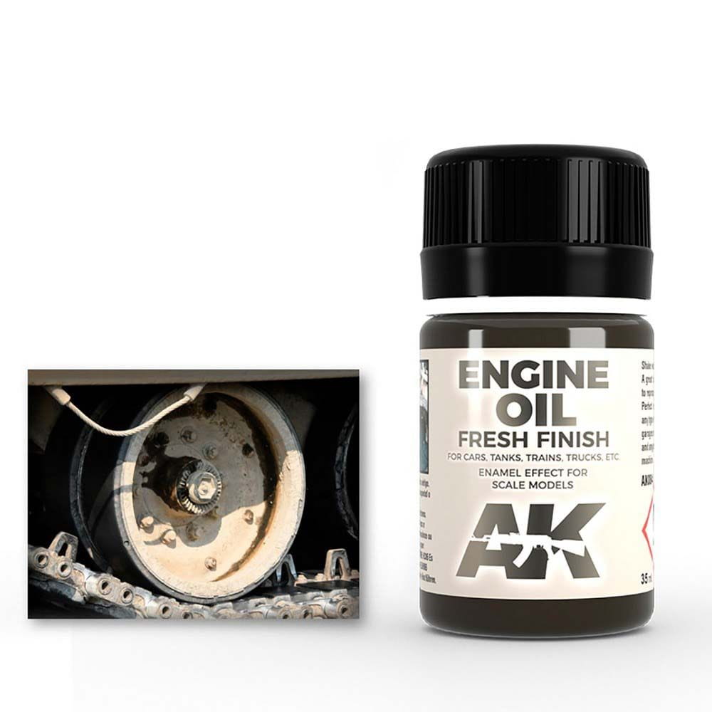 Weathering: Engine Oil