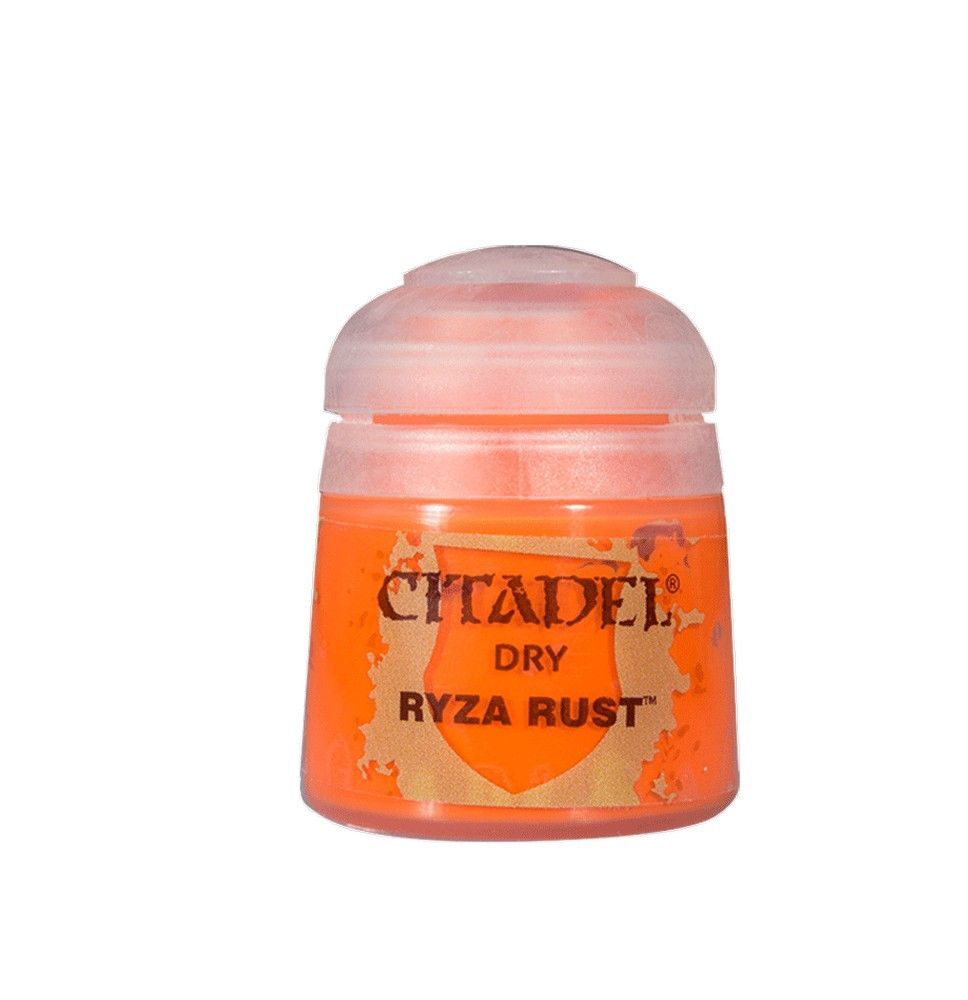 Citadel Colour: Ryza Rust