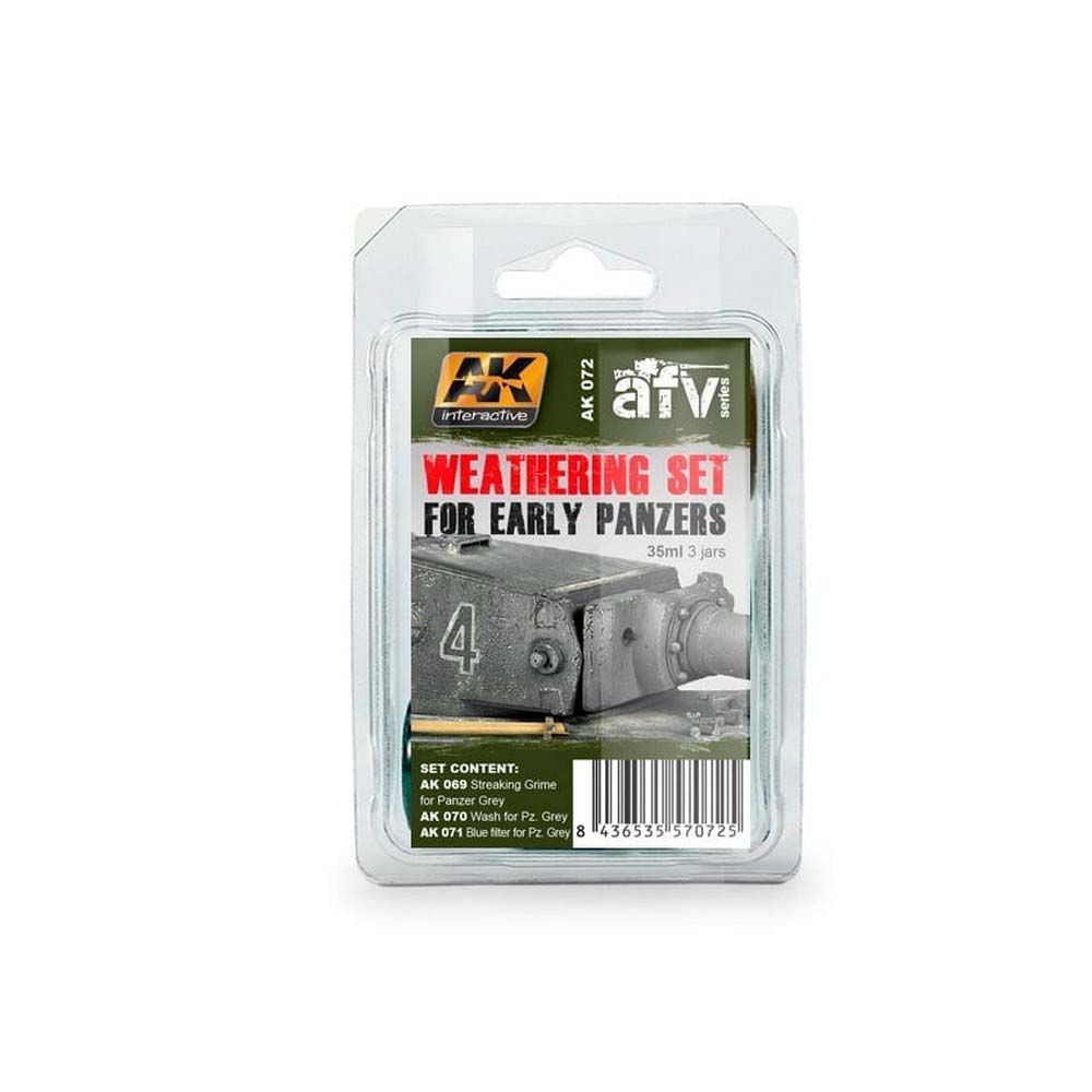 Weathering: Early Panzers Weathering Set