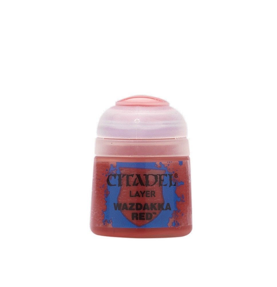 Citadel Colour: Wazdakka Red