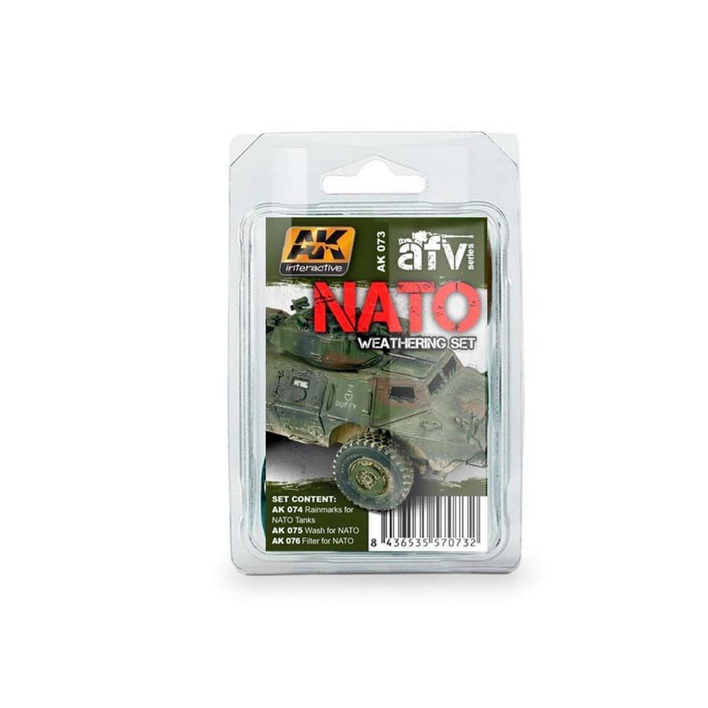 Weathering: Nato Weathering Set