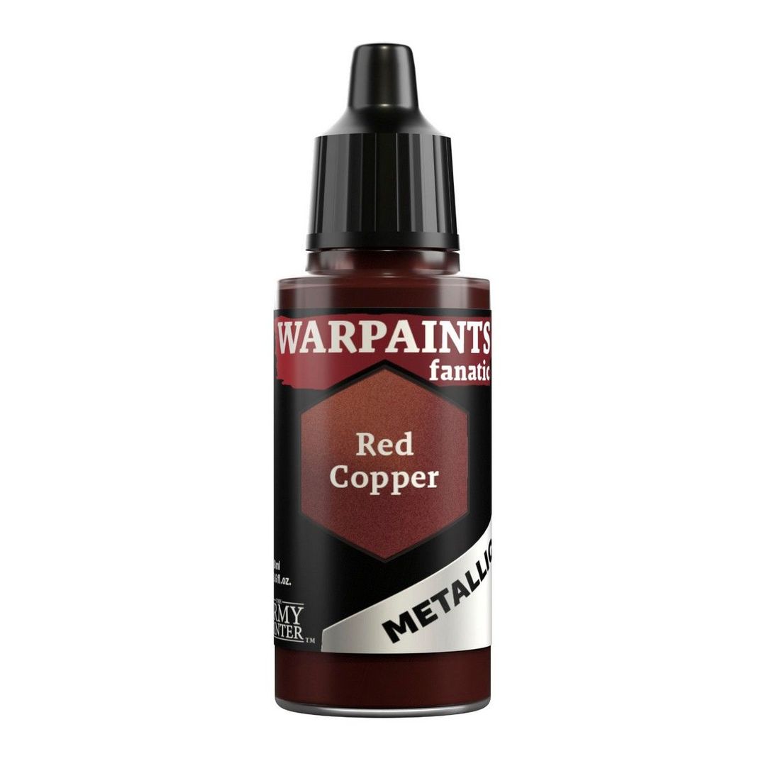 The Army Painter: Warpaints Fanatic Metallic: Red Copper - 18ml