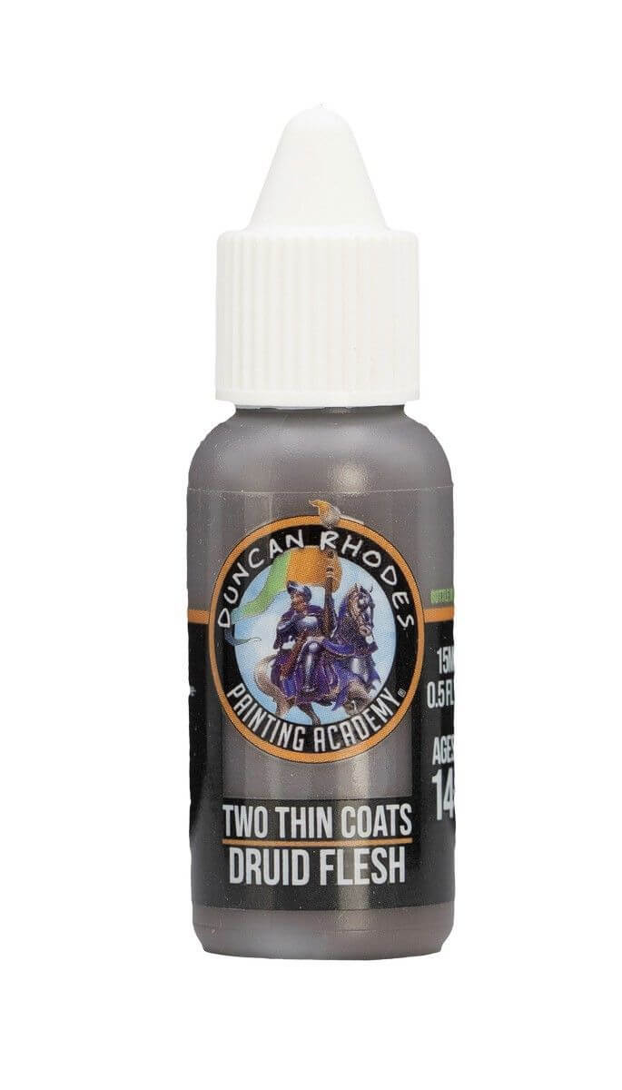 Two Thin Coats: Druid Flesh