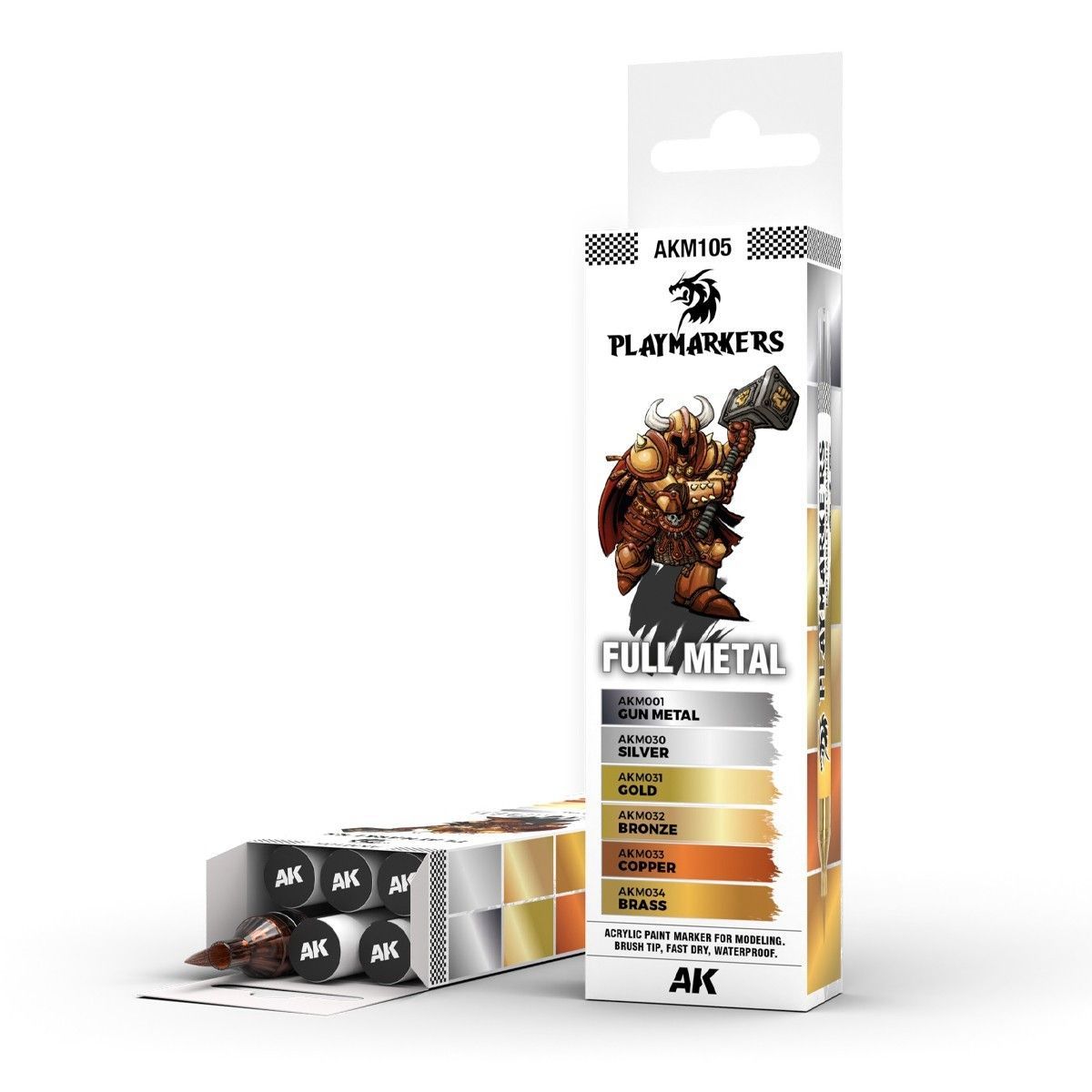 Playmarkers: Full Metal Set