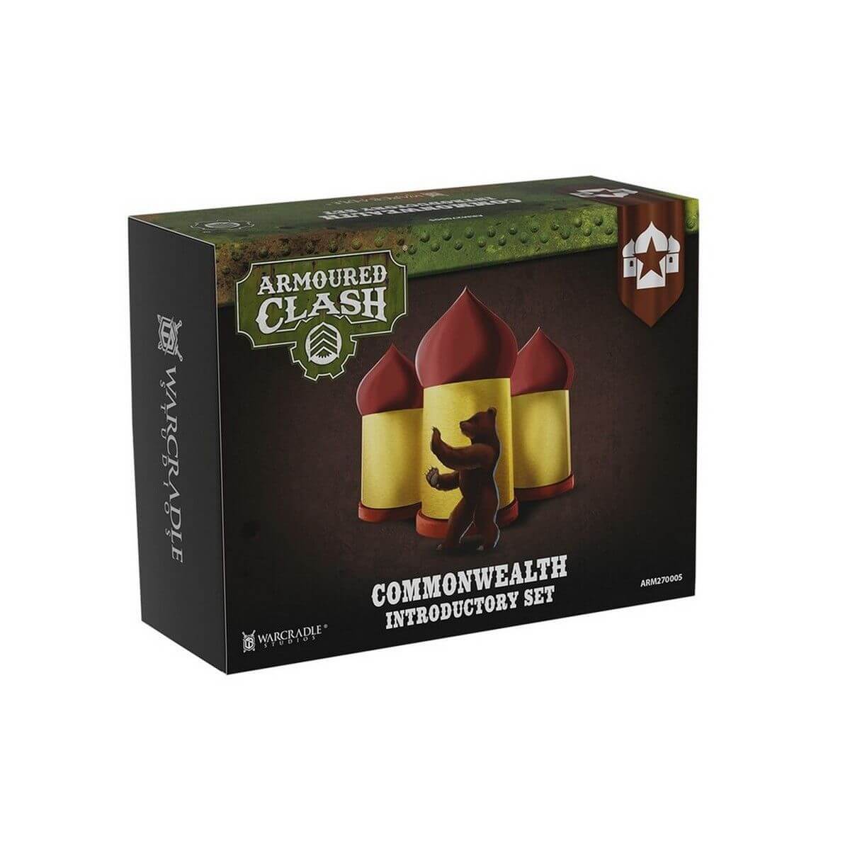 Armoured Clash: Commonwealth Introductory Set - The Ork Forge