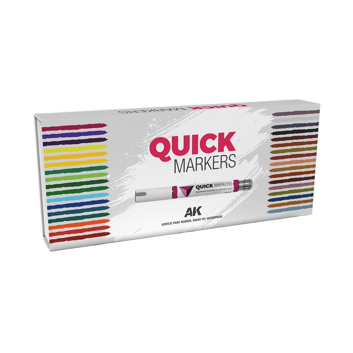 Quick Markers: Special Box Full Range 34 Units