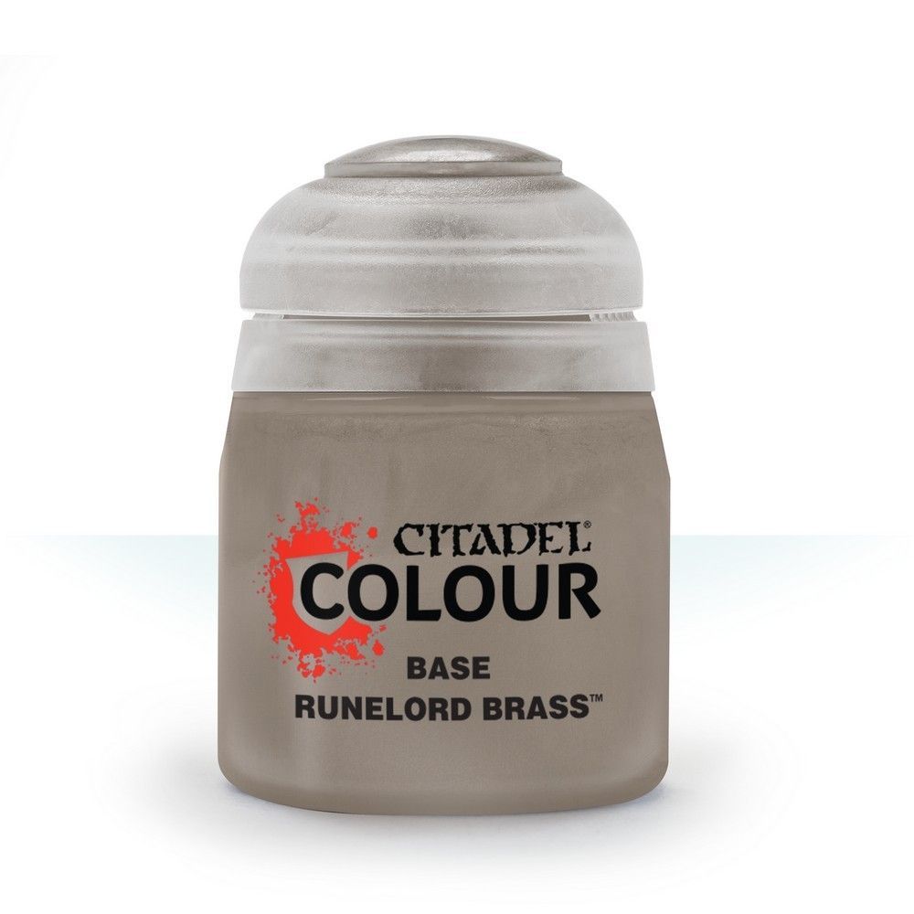 Citadel Colour: Runelord Brass