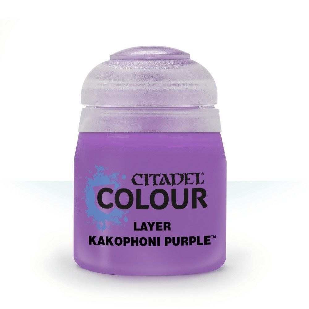 Citadel Colour: Kakophoni Purple