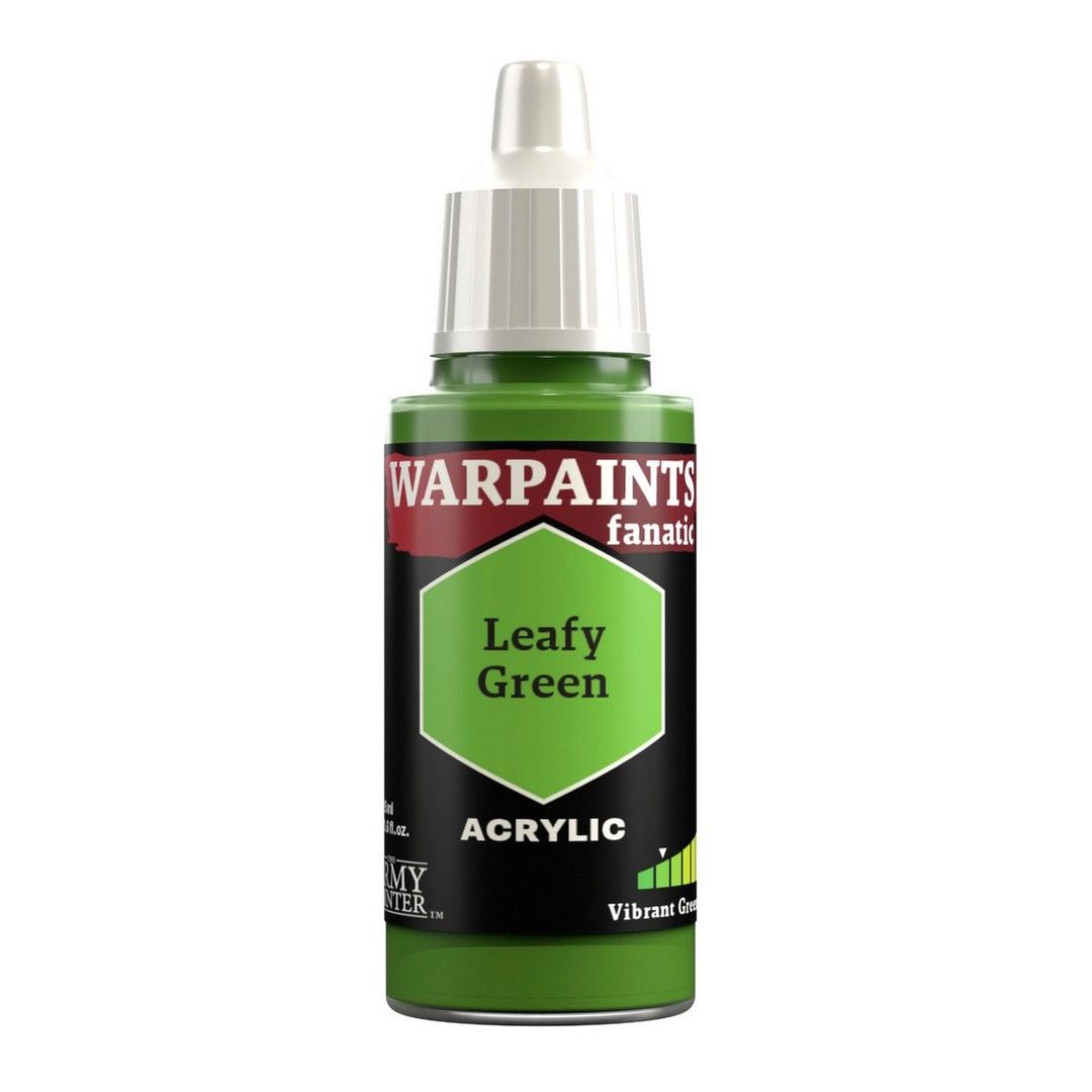 The Army Painter: Warpaints Fanatic: Leafy Green - 18ml