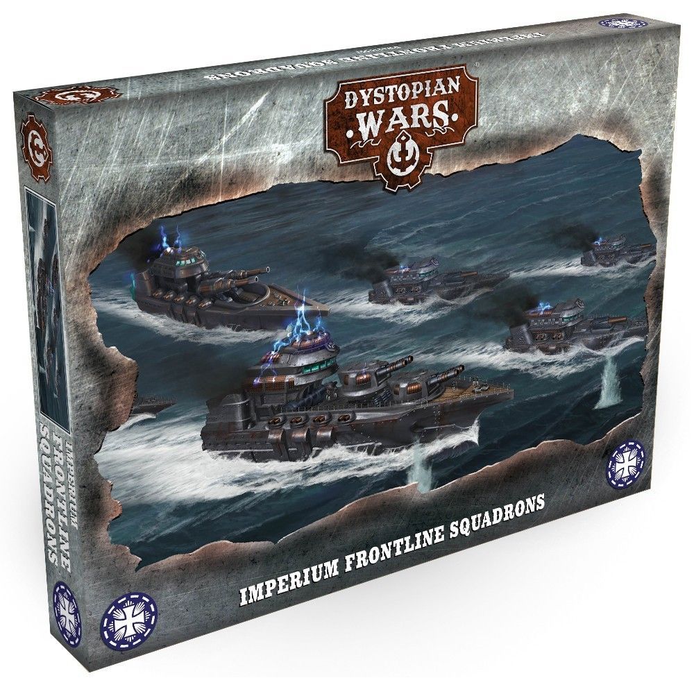 Dystopian Wars: Imperium Frontline Squadrons - The Ork Forge