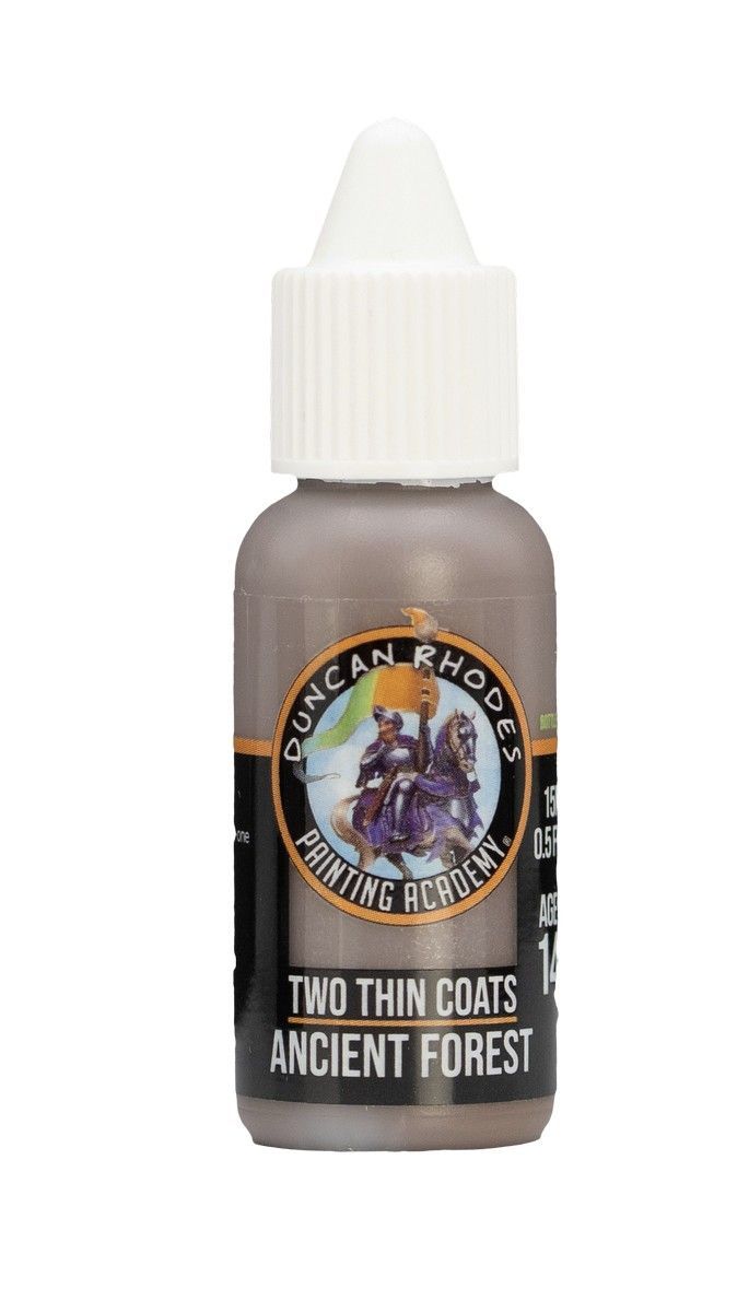 Two Thin Coats: Ancient Forest