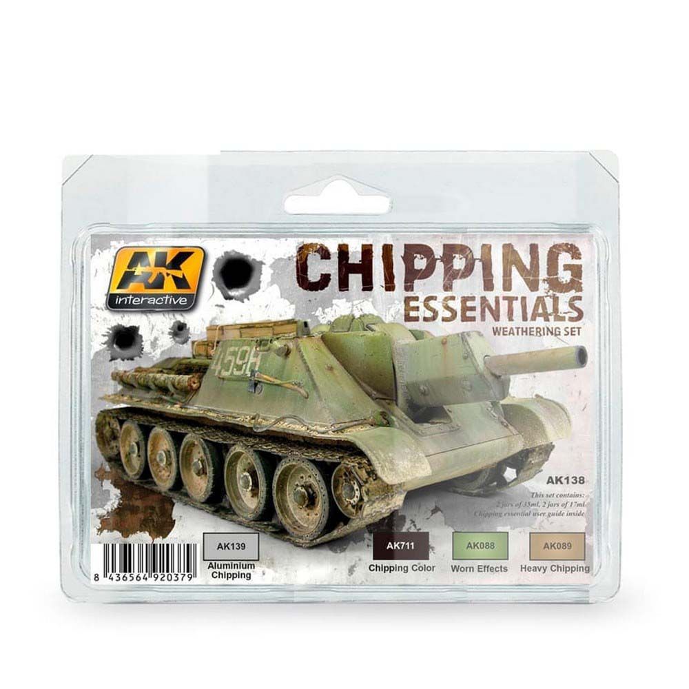 Weathering: Chipping Essentials Weathering Set