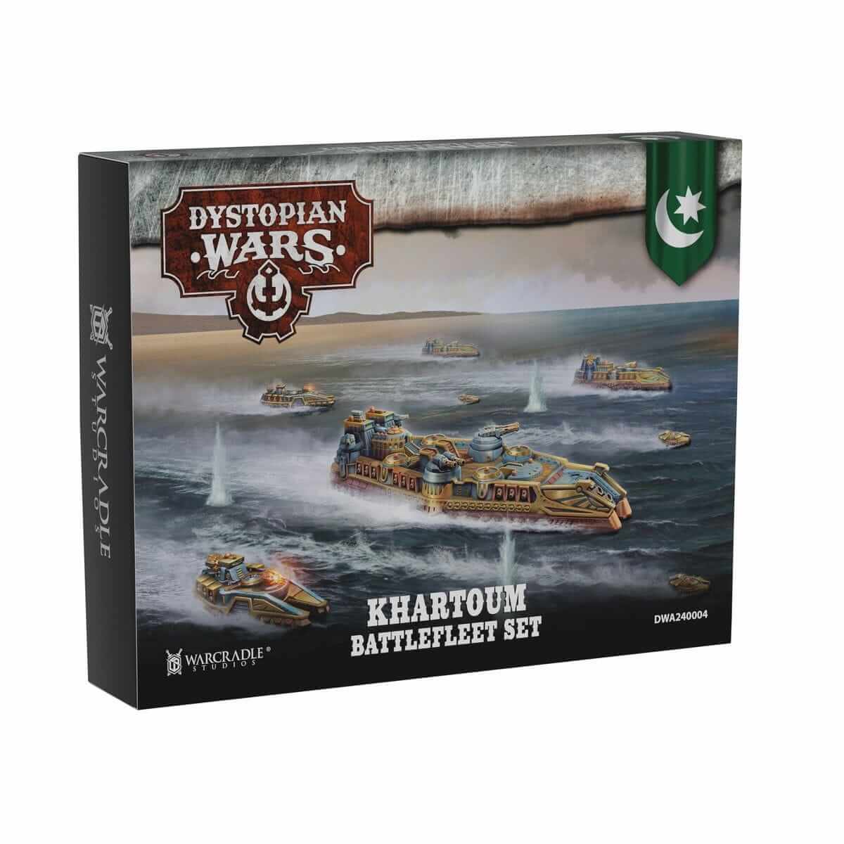 Dystopian Wars: Khartoum Battlefleet Set - The Ork Forge
