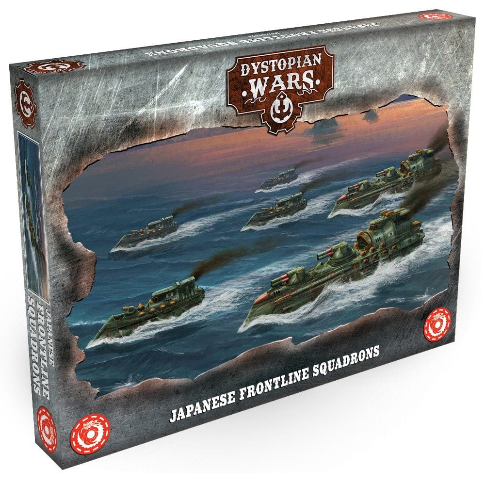 Dystopian Wars: Japanese Frontline Squadrons - The Ork Forge