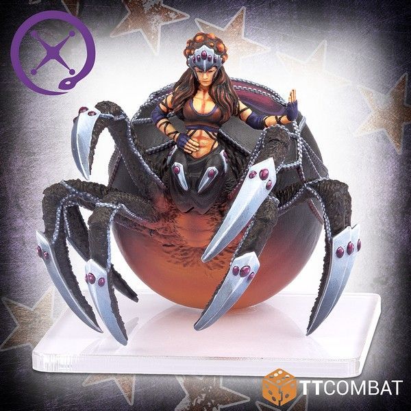 Rumbleslam: Arachne