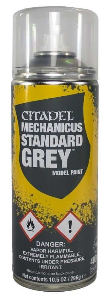 Mech.Standard Grey Spray - The Ork Forge