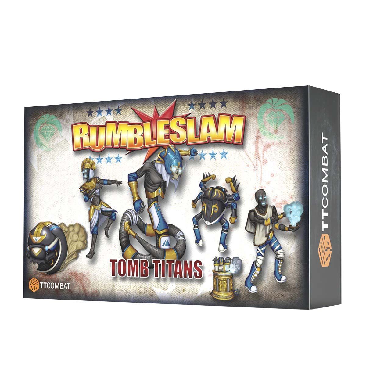 Rumbleslam: Tomb Titans