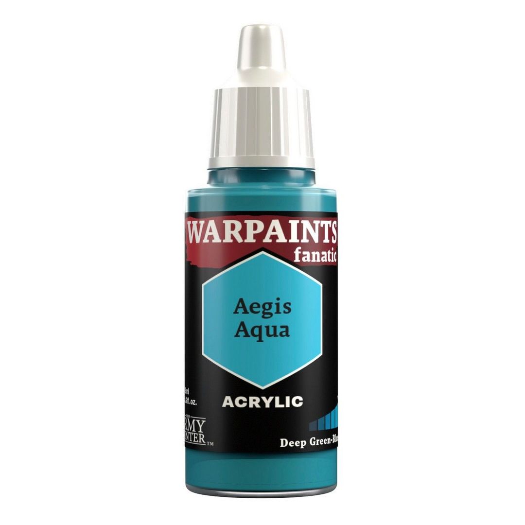The Army Painter: Warpaints Fanatic: Aegis Aqua - 18ml