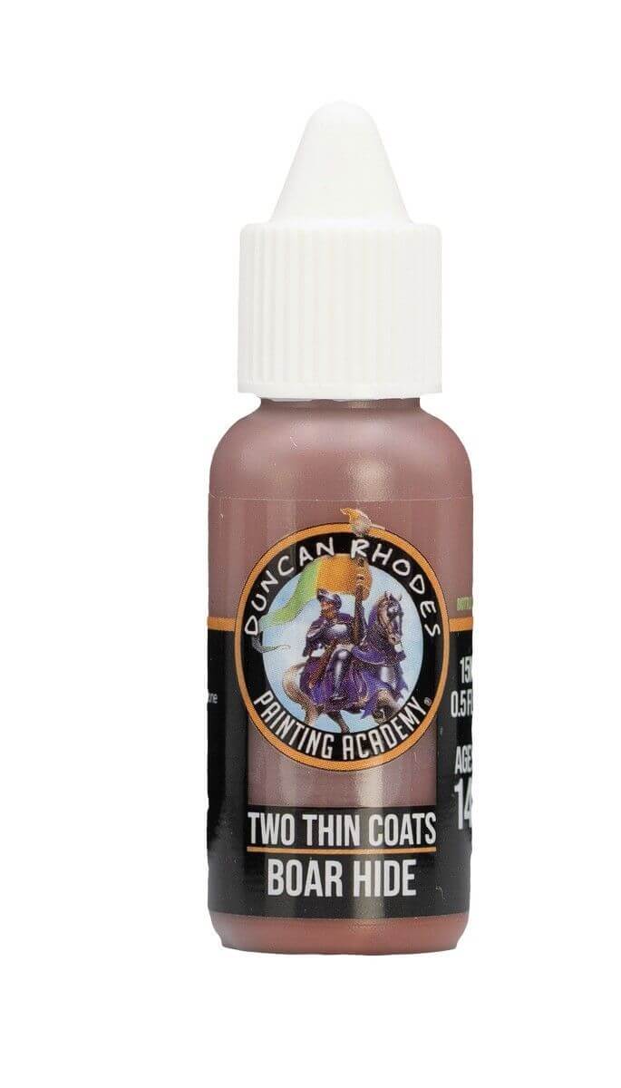 Two Thin Coats: Boar Hide