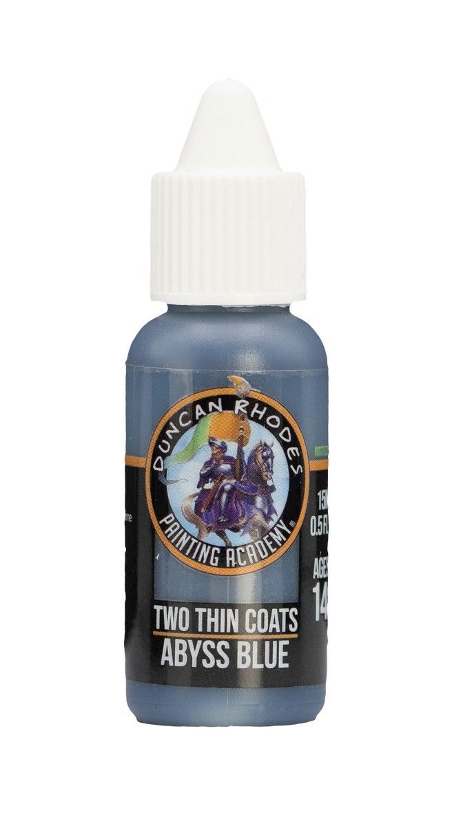 Two Thin Coats: Abyss Blue