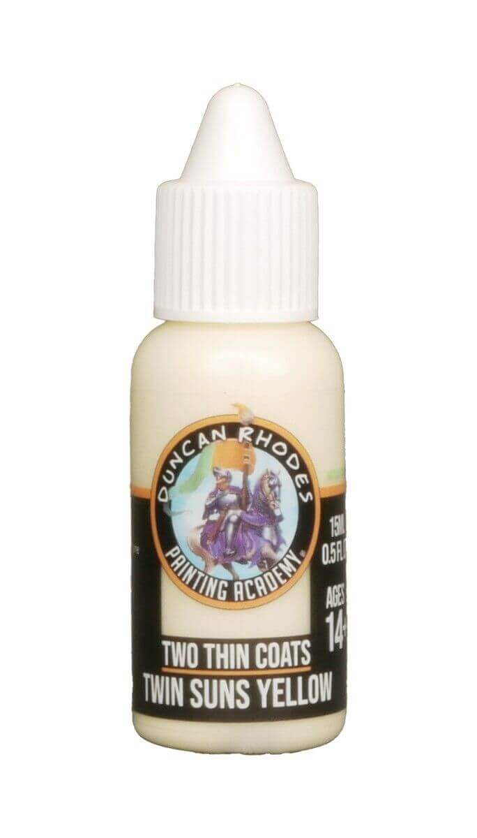 Twin Suns Yellow - The Ork Forge