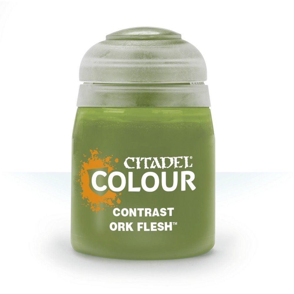 Citadel Colour: Ork Flesh