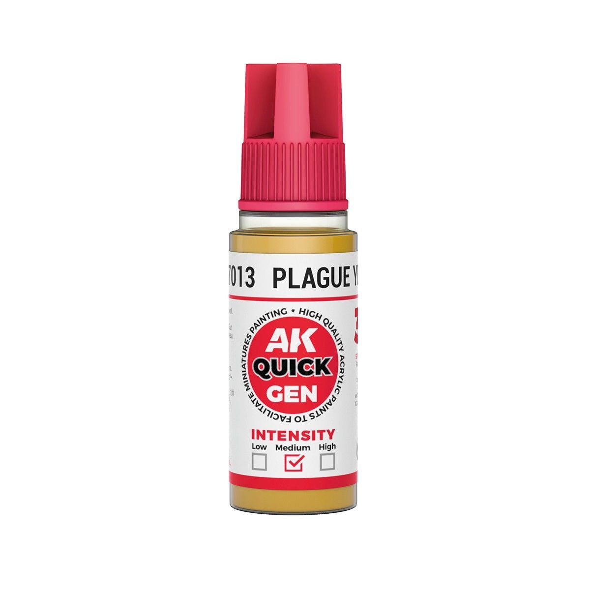 Quick Gen: Plague Yellow 18ml