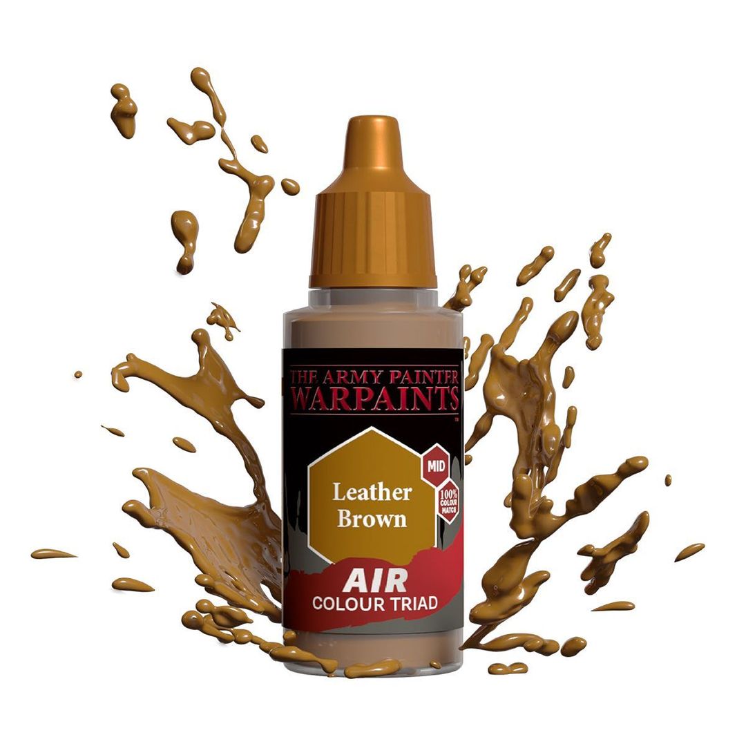 The Army Painter: Air Leather Brown - 18ml