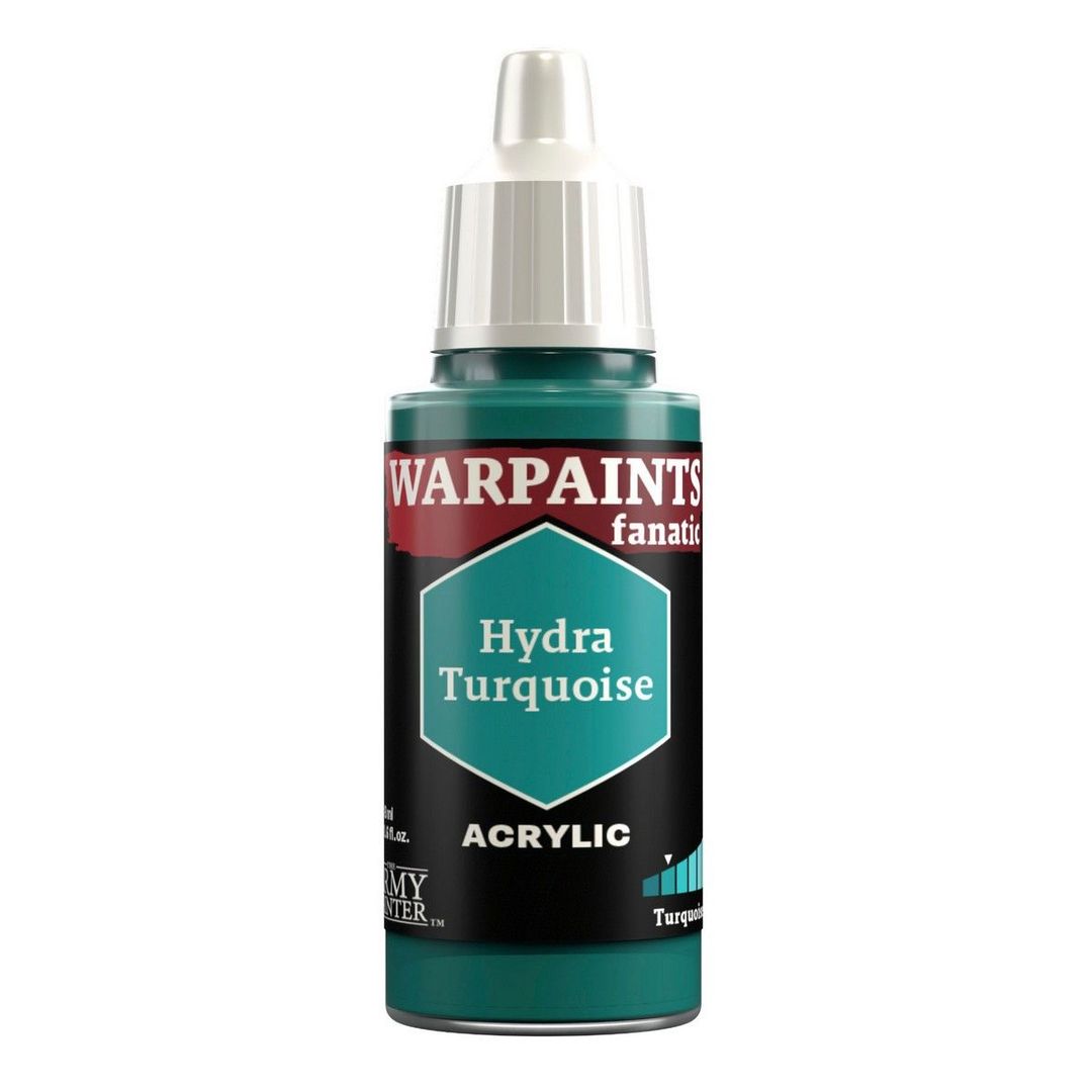 The Army Painter: Warpaints Fanatic: Hydra Turquoise - 18ml