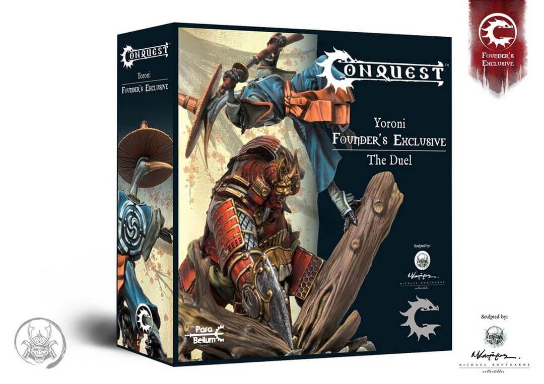 Yoroni: Founder's Exclusive The Duel - The Ork Forge