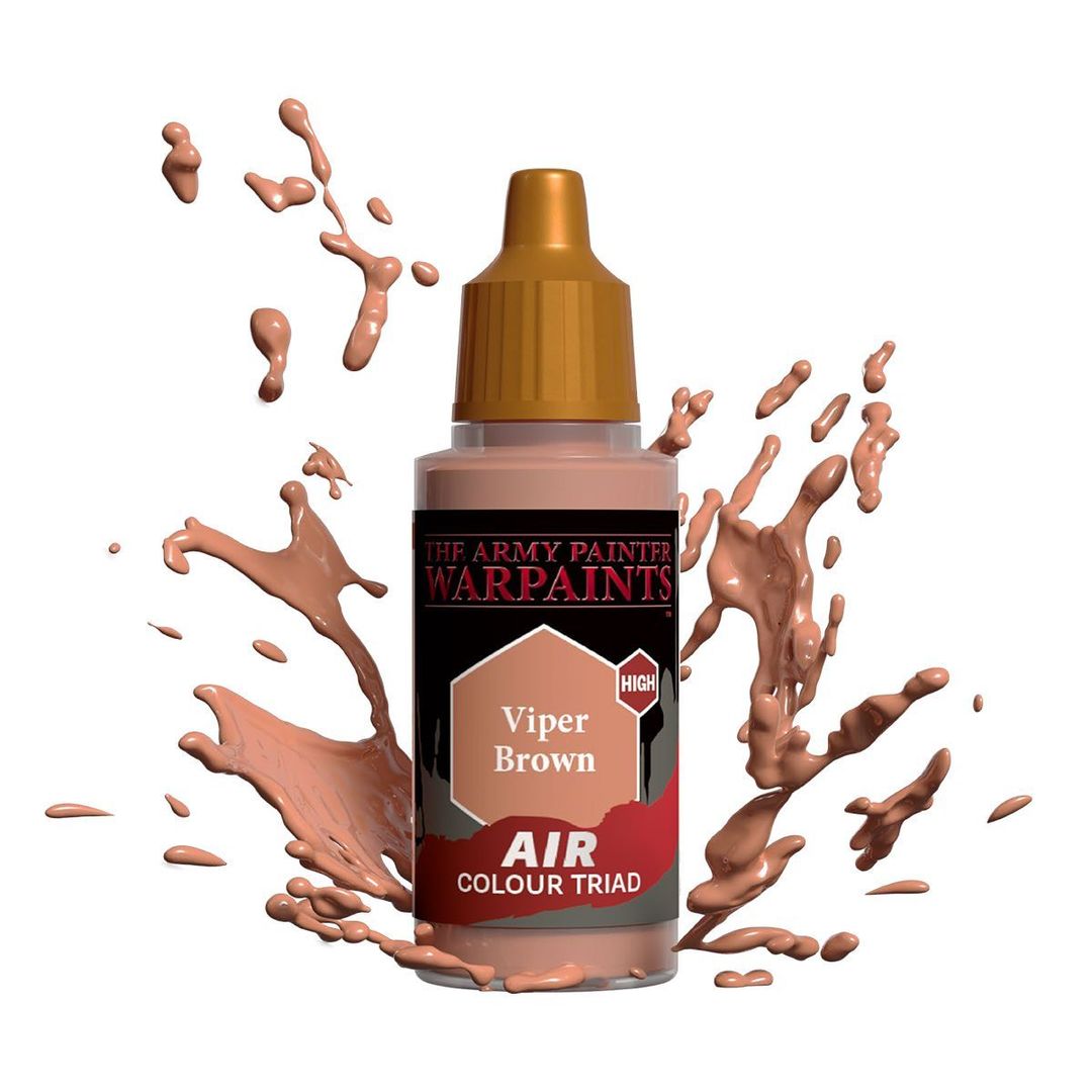 The Army Painter: Air Viper Brown - 18ml