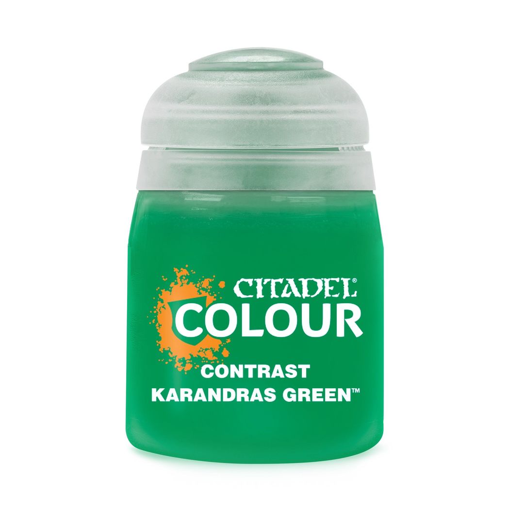 Citadel Colour: Karandras Green