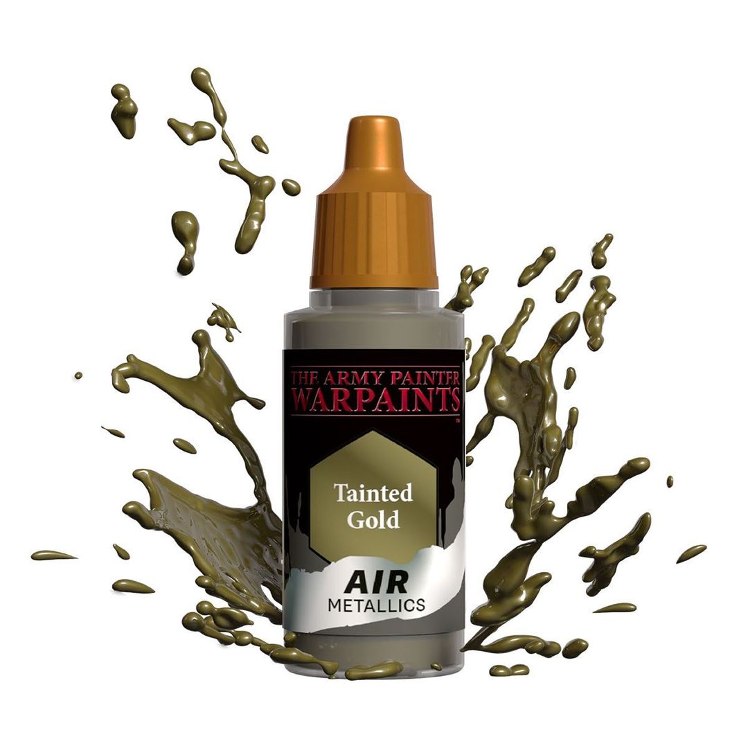 The Army Painter: Air Tainted Gold - 18ml
