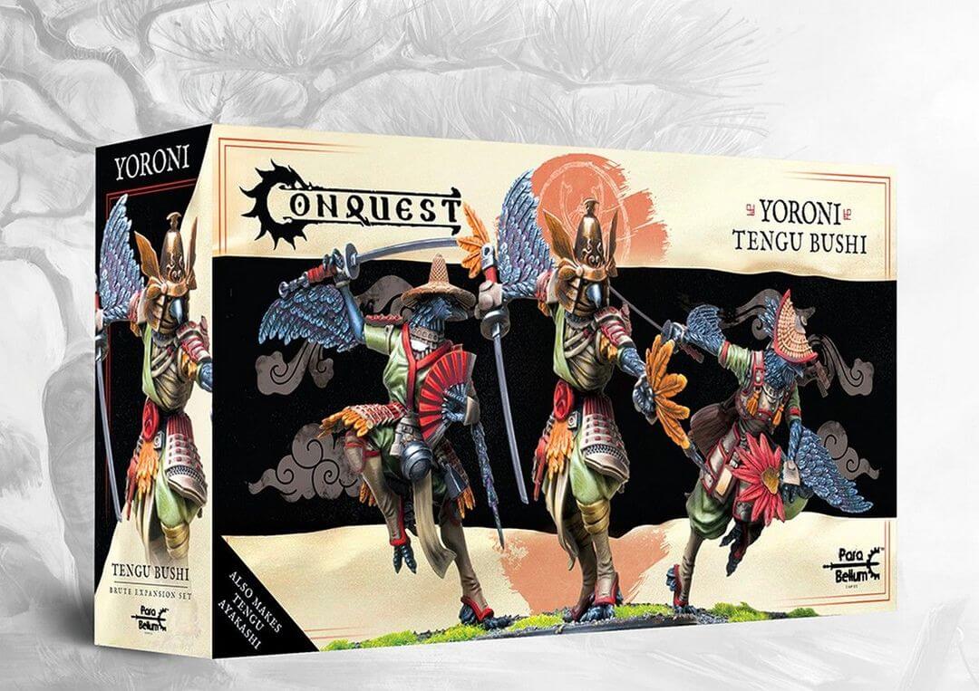 Yoroni: Tengu Bushi - The Ork Forge