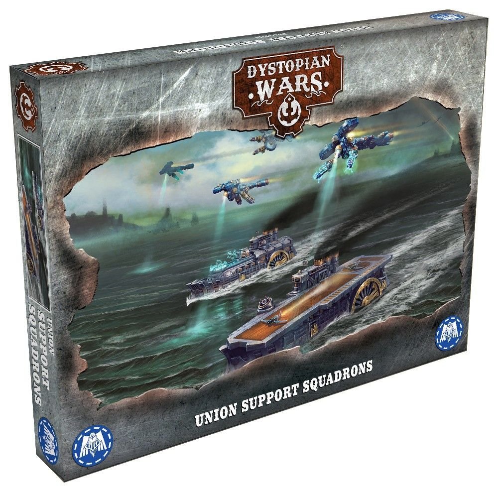 Dystopian Wars: Union Support Squadrons - The Ork Forge