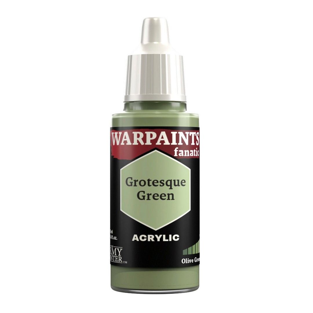 The Army Painter: Warpaints Fanatic: Grotesque Green - 18ml