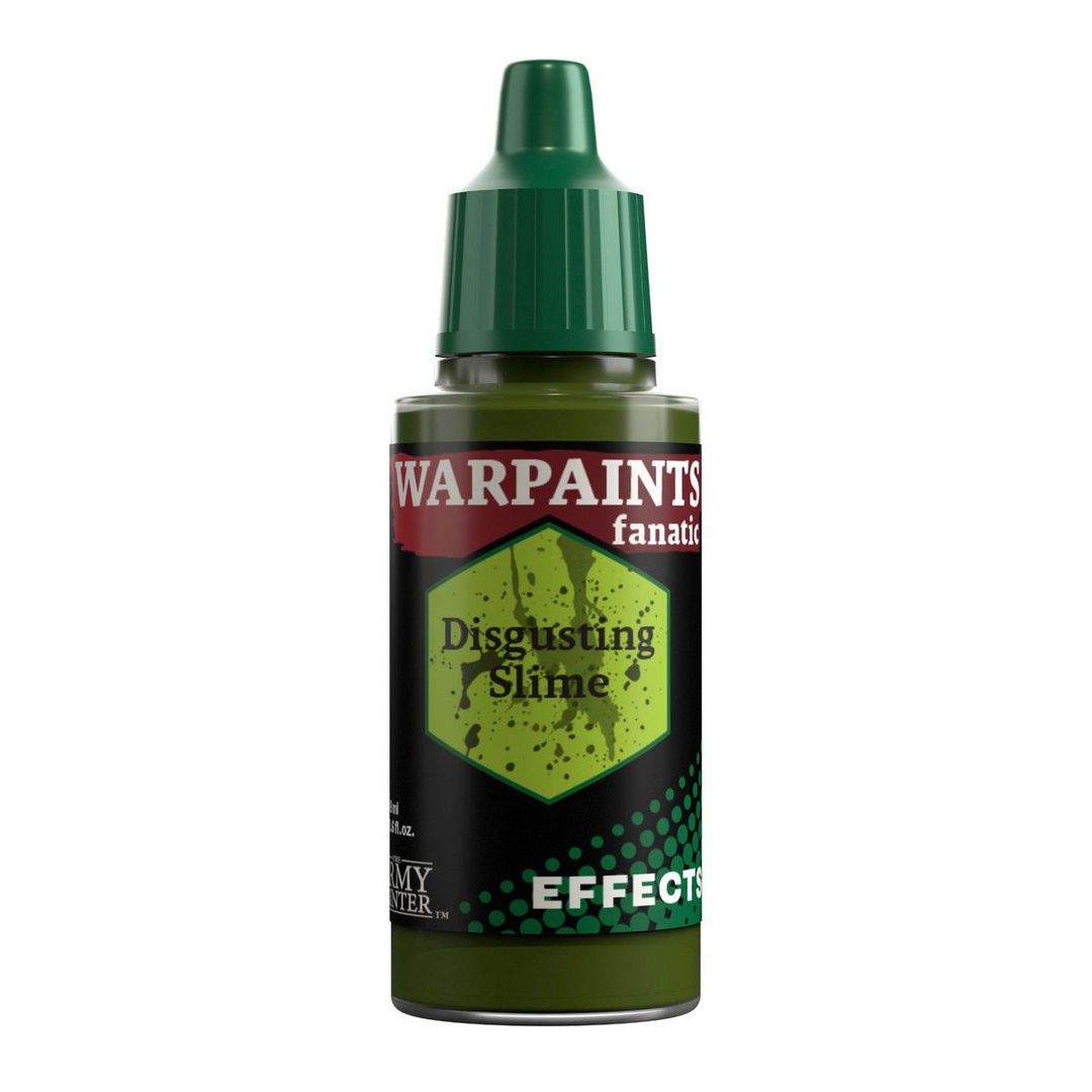 The Army Painter: Warpaints Fanatic Effects: Disgusting Slime - 18ml