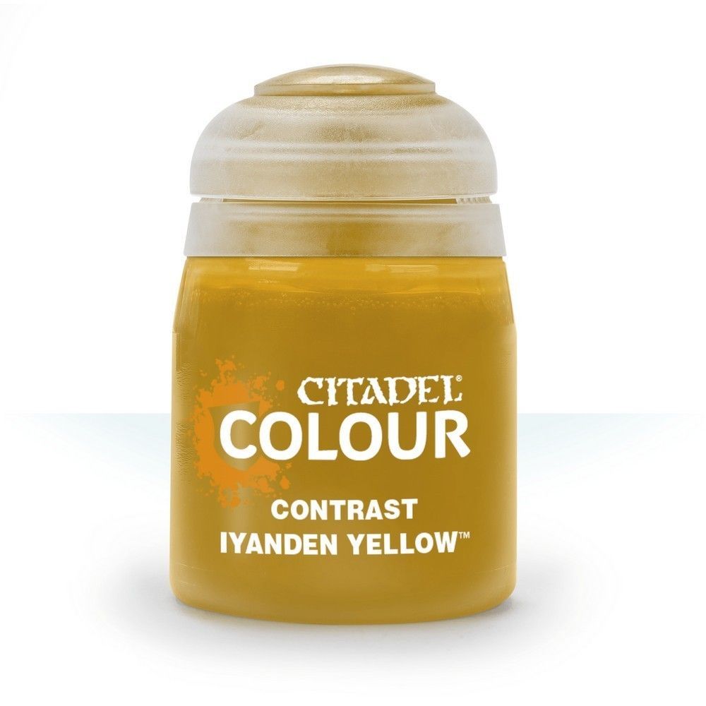 Citadel Colour: Iyanden Yellow