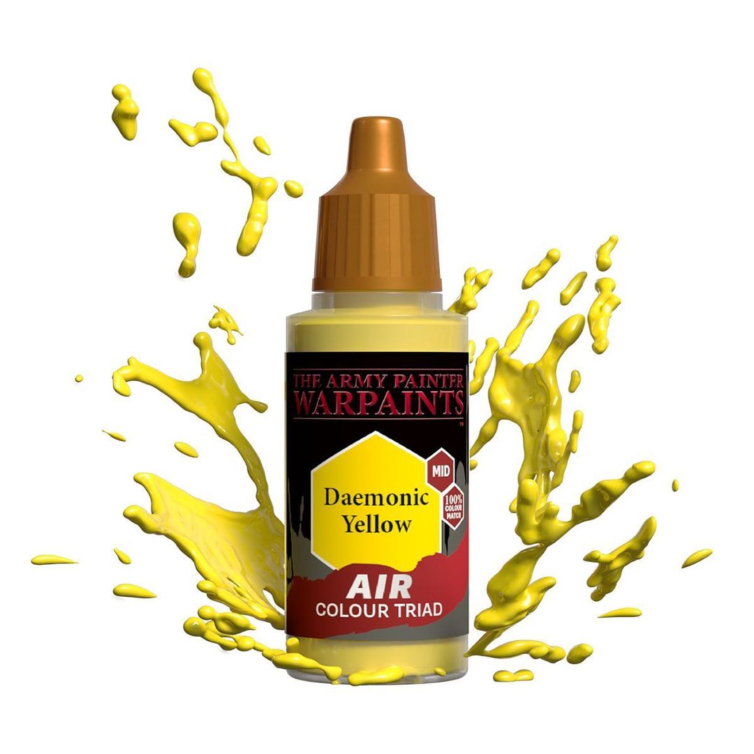 The Army Painter: Air Daemonic Yellow - 18ml