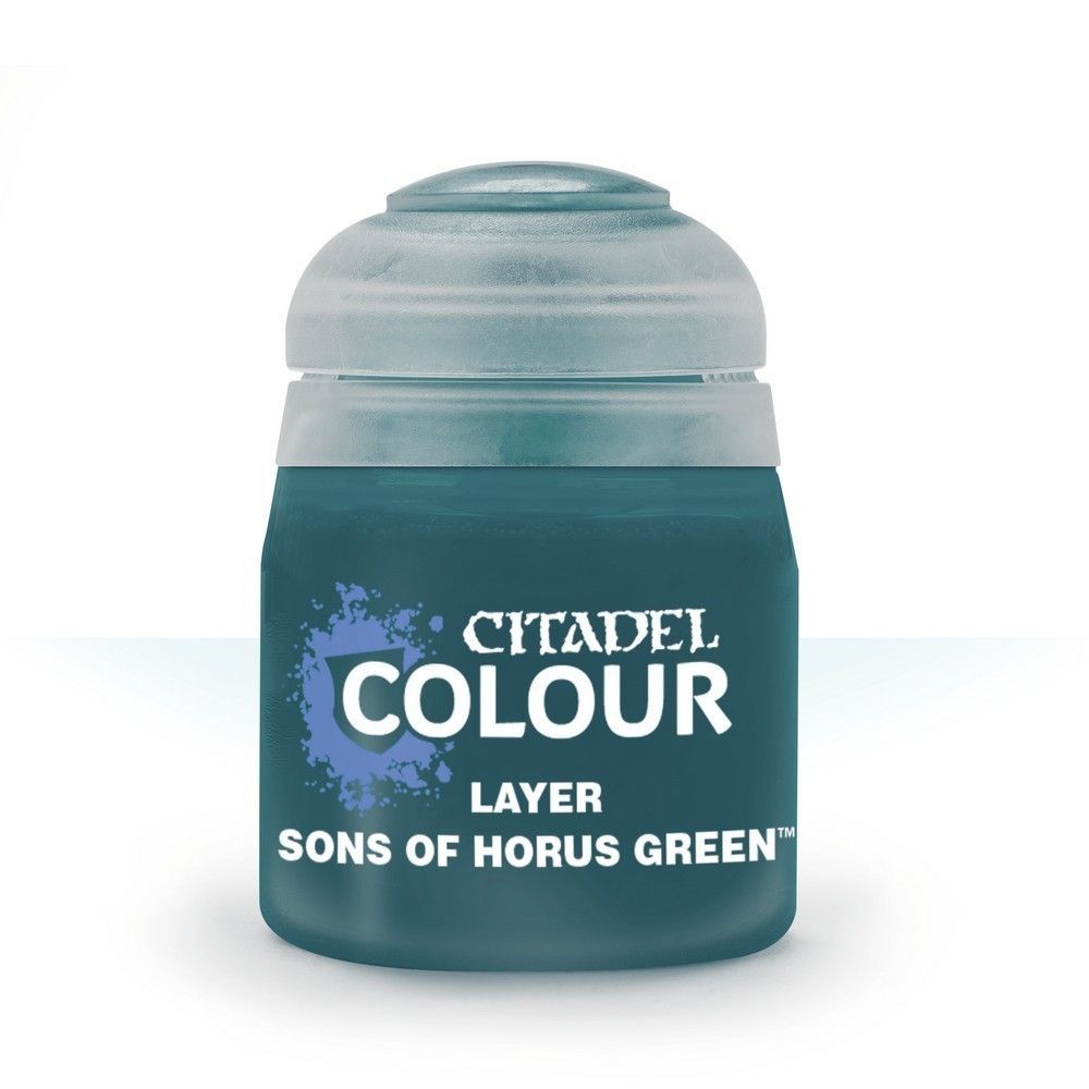 Citadel Colour: Layer:Sons Of Horus Green